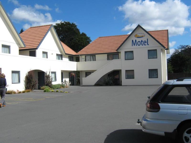Bella Vista Motel Rotorua Exterior foto